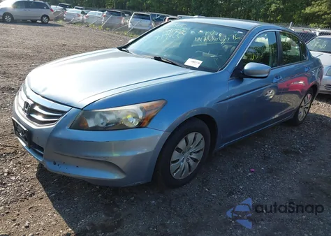 2011 Honda Accord 2.4 Lx из США, поврежденный, VIN 1HGCP2F35BA156250